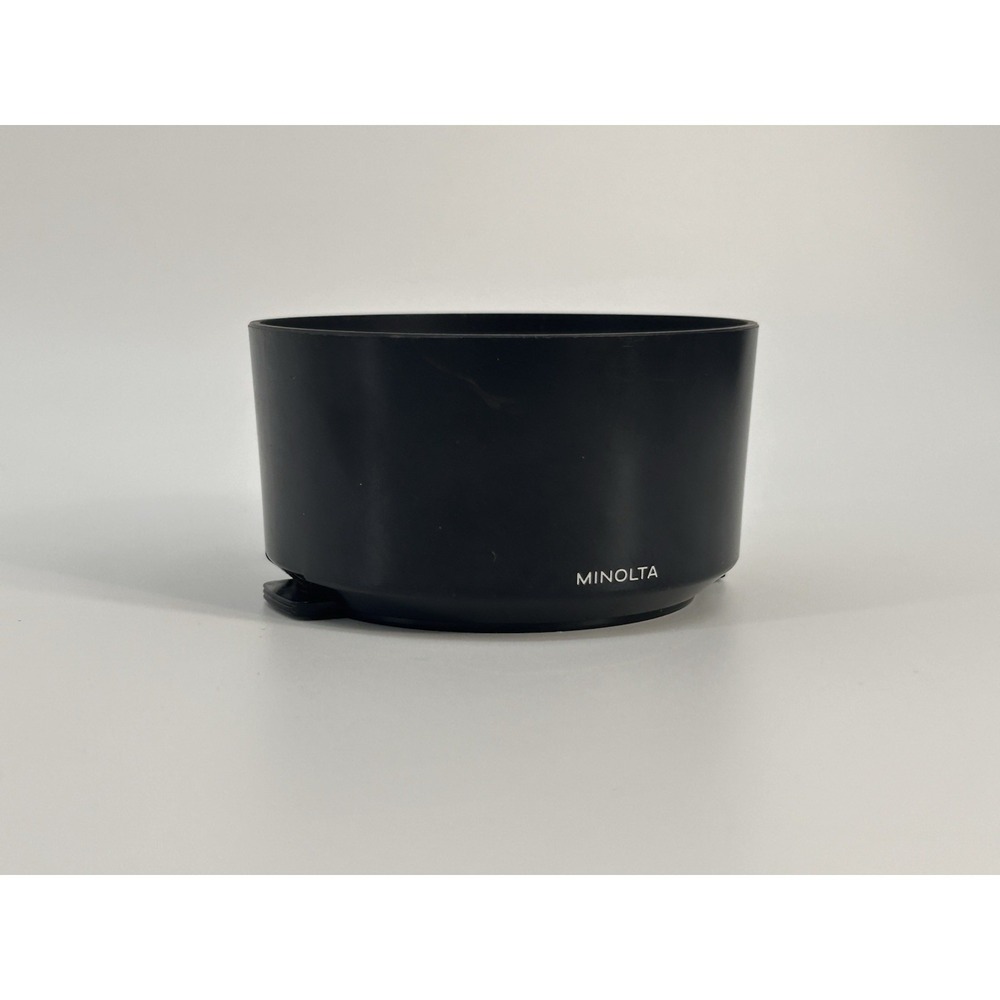 Vintage Minolta Maxxum A 100-200mm f4.5 AF Lens Hood  genuine